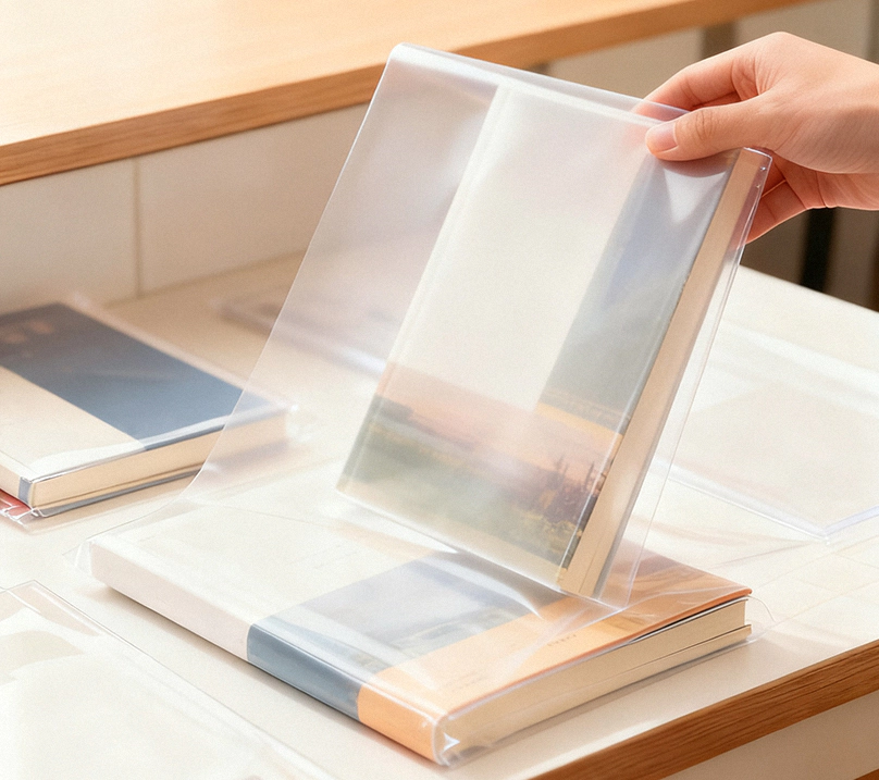 Couverture de livre adhésive