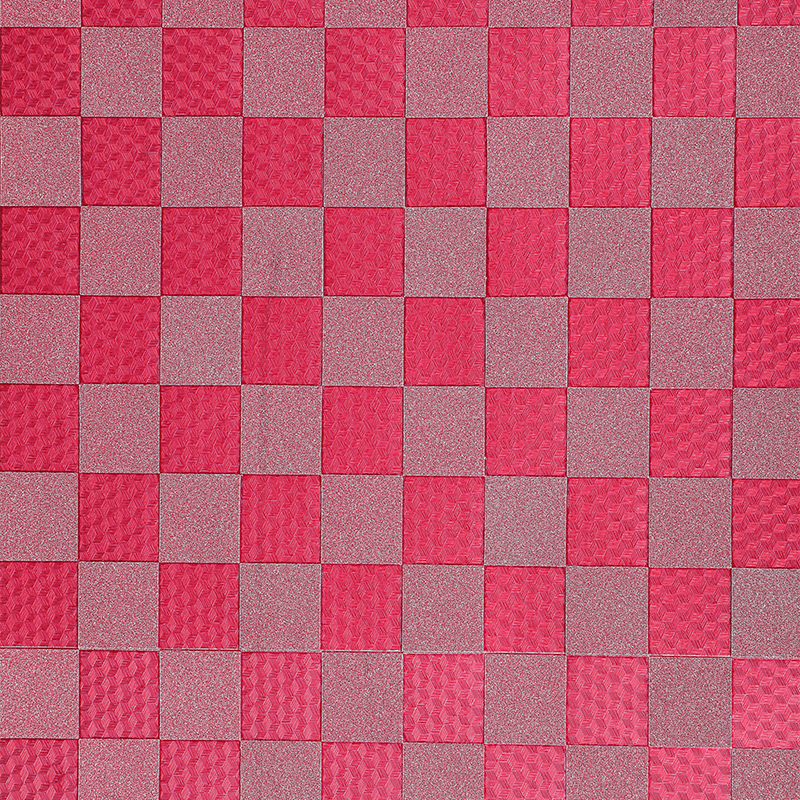 Feuille autocollante pailletée