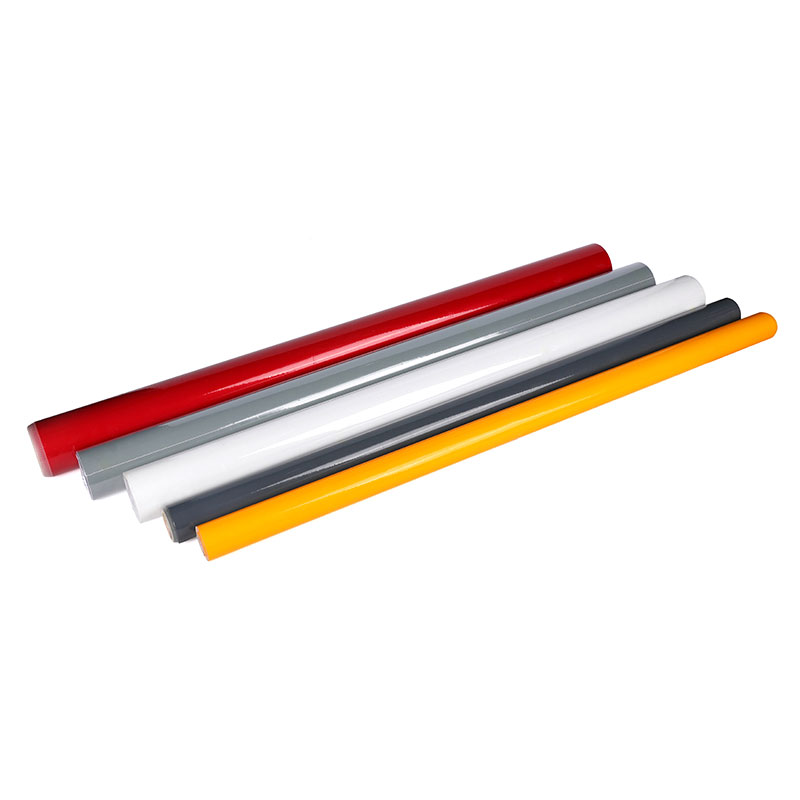 Film PVC de couleur unie à haute durabilité pour surfaces lisses