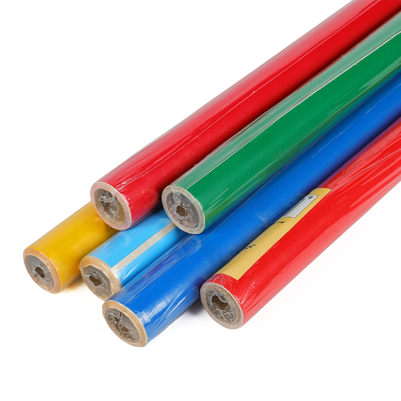 Film PVC de couleur unie à haute durabilité pour surfaces lisses
