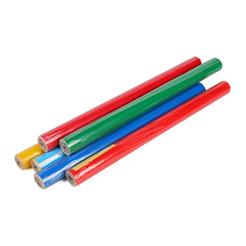 Film PVC de couleur unie à haute durabilité pour surfaces lisses