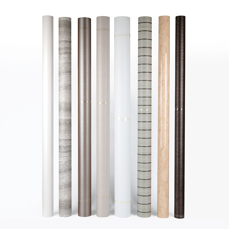 Film PVC d'isolation thermique et facile à nettoyer pour panneaux muraux