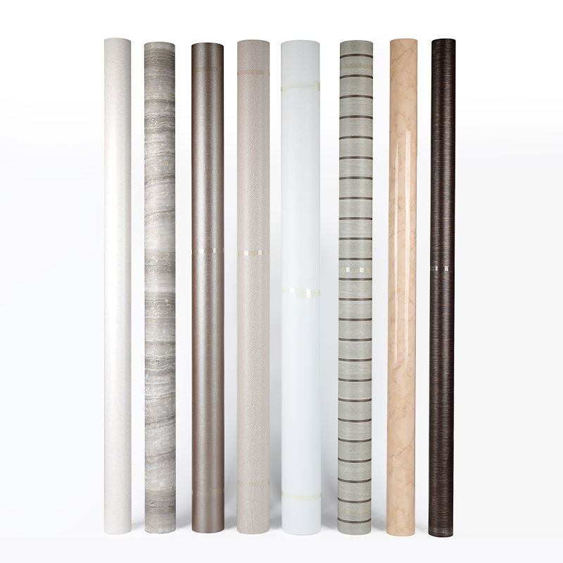 Film PVC d'isolation thermique et facile à nettoyer pour panneaux muraux