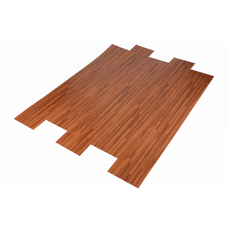 Revêtement de sol fortement adhésif LVT réglable et réutilisable