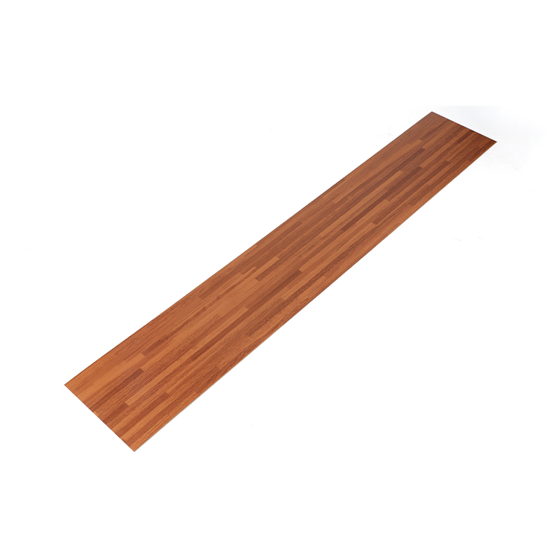 Revêtement de sol fortement adhésif LVT réglable et réutilisable