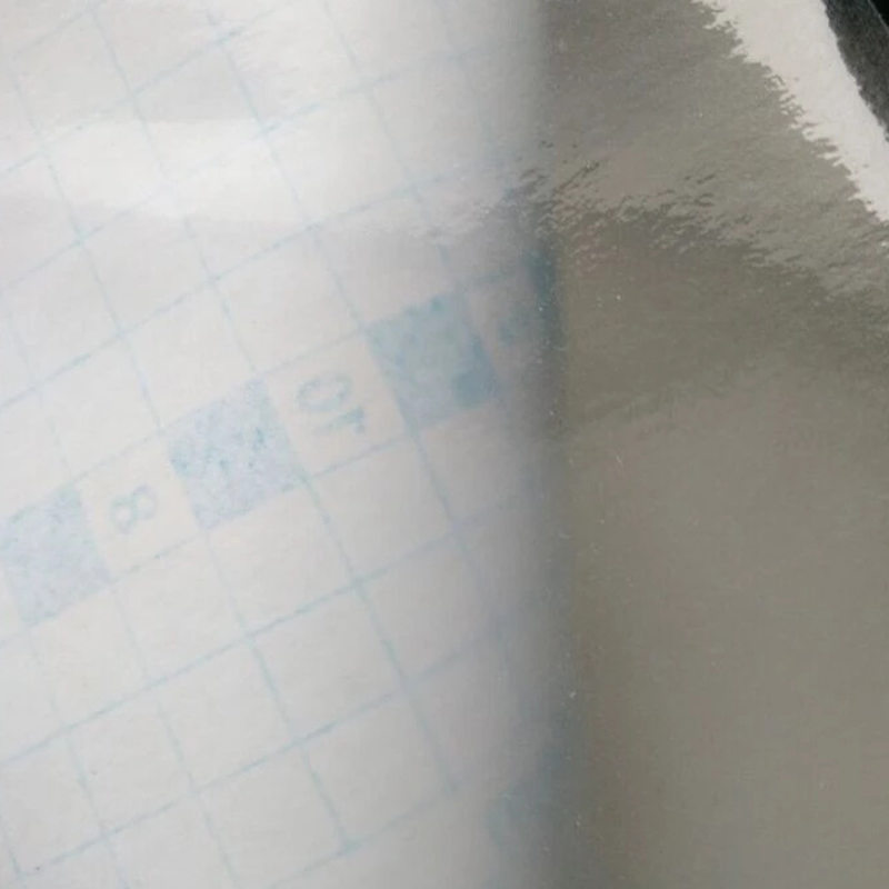 Couverture de livre imperméable et hautement transparente par Roll